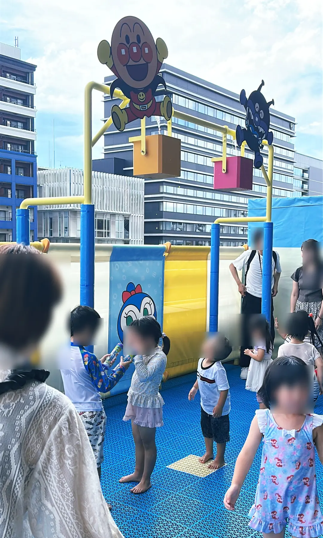 Anpanman Museum Splash Area