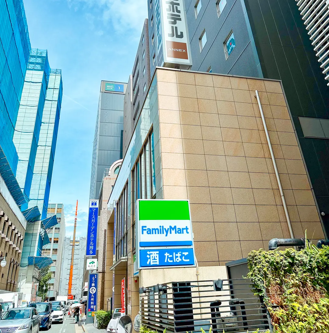 ホテルとコンビニの接続