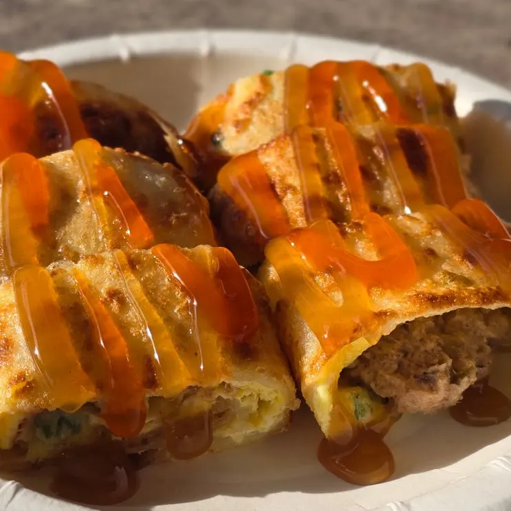 대만여행 가오슝 아침 딴삥 맛집 누가크래커 꼭 사야하는 라오지앙 노강홍차우내