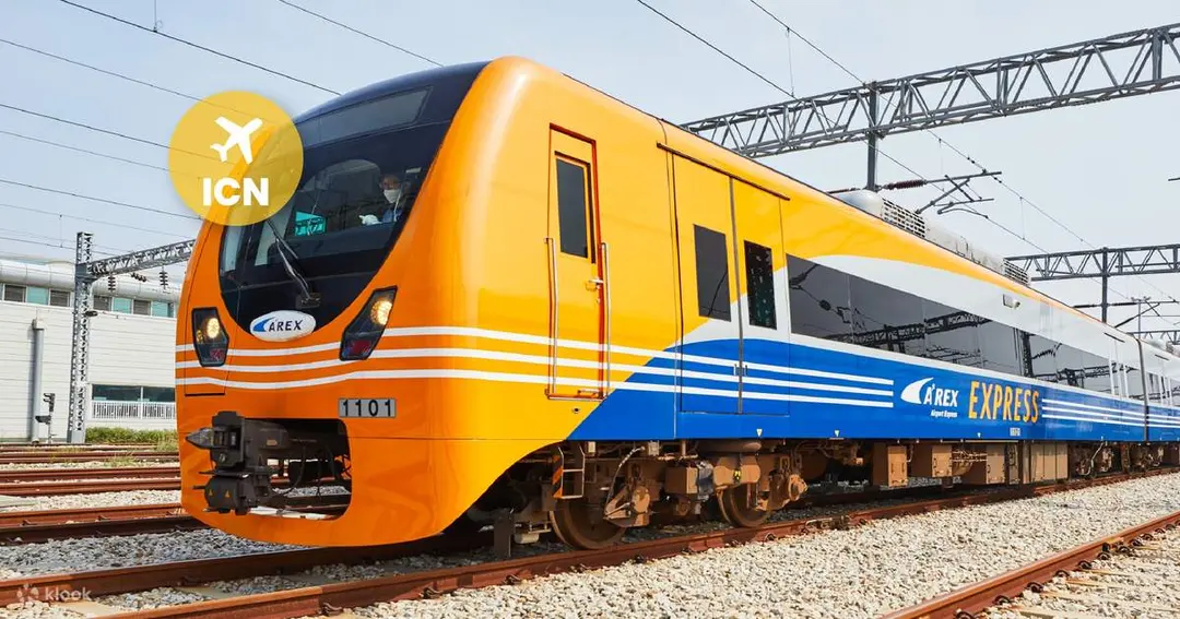 Incheon International Airport AREX Express Train One-way Ticket - Klook Korea