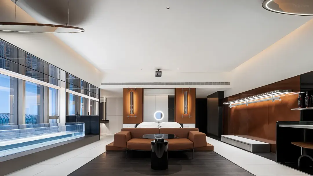 Chongqing Maiyue Hotel Crystal Suite
