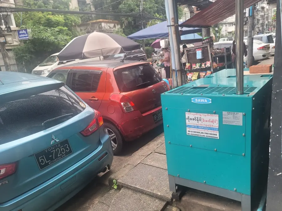Generator in Yangon