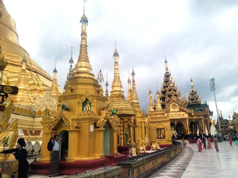 Yangon Street View