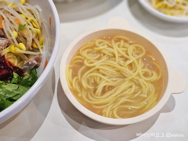 Jeju Dodori Meat Noodles near Jeju Airport (Free Noodles for Babies)