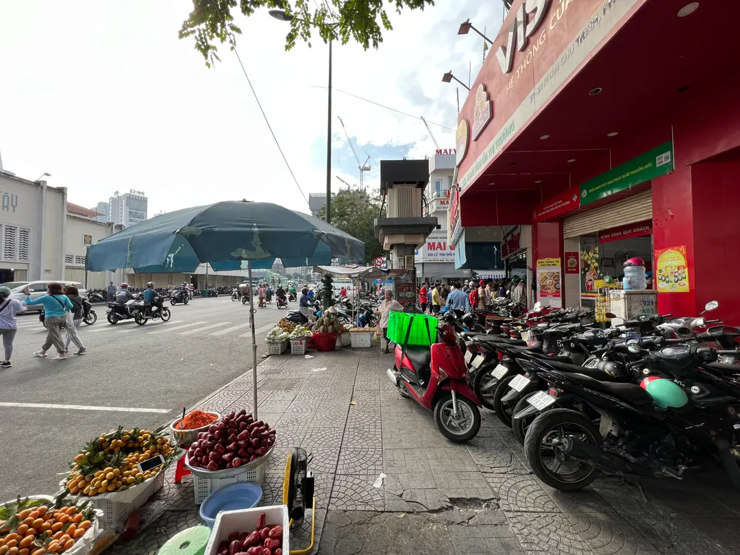 Saigon Square Shopping
