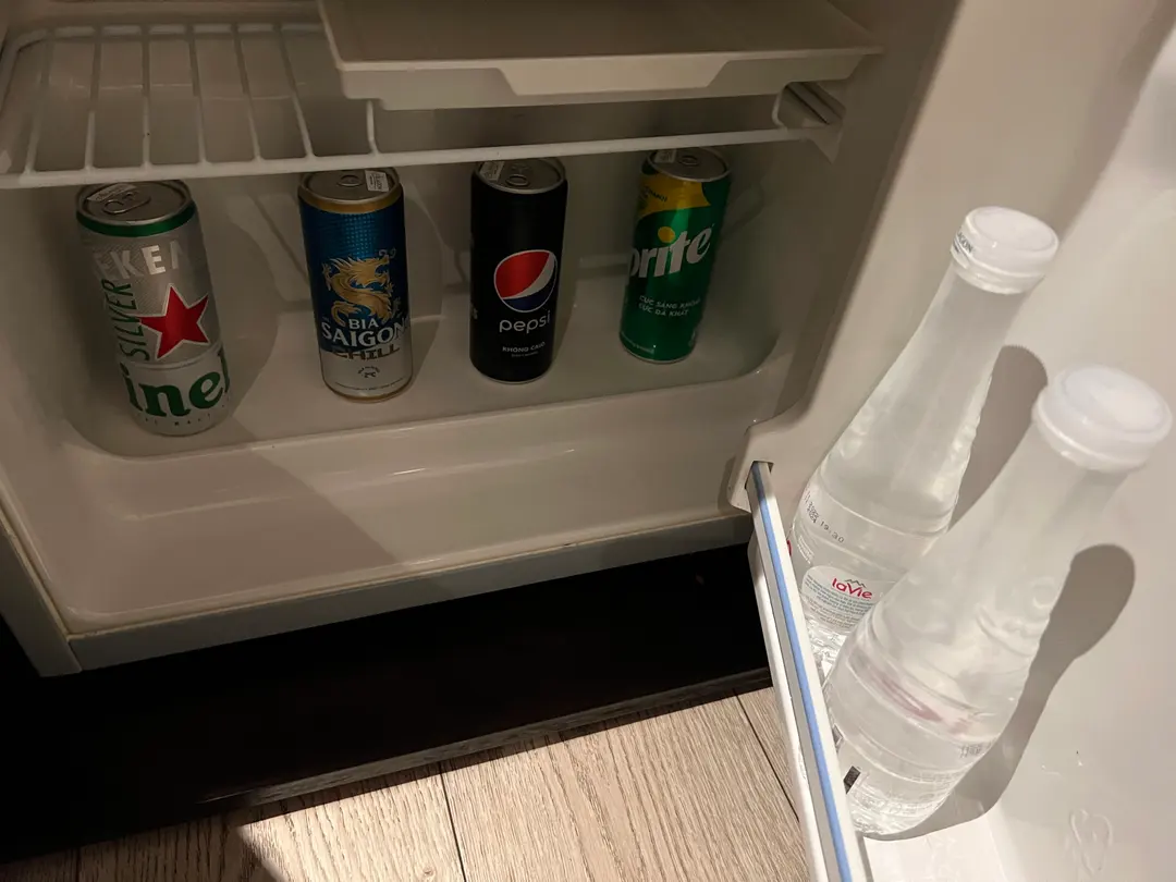 Minibar Amenities