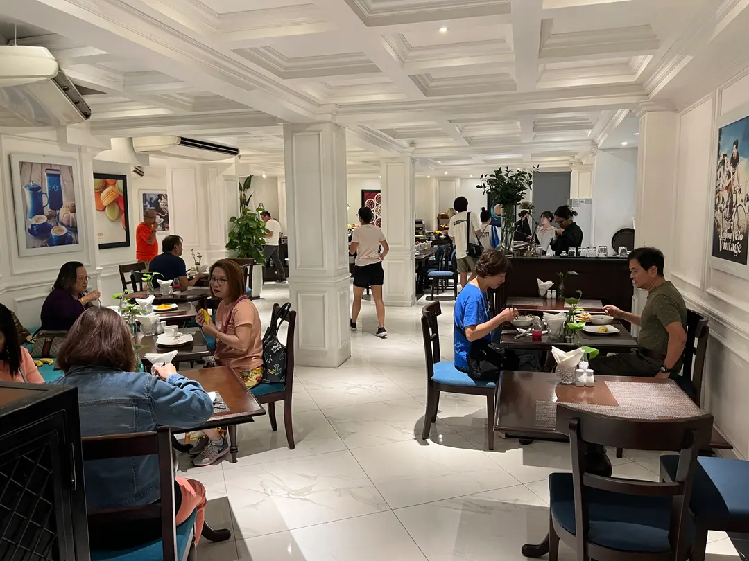 Breakfast Buffet Selection