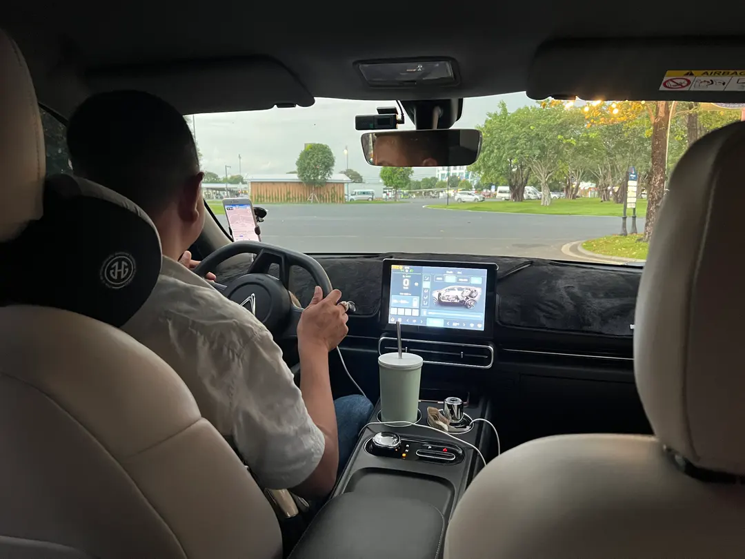 Grabタクシー