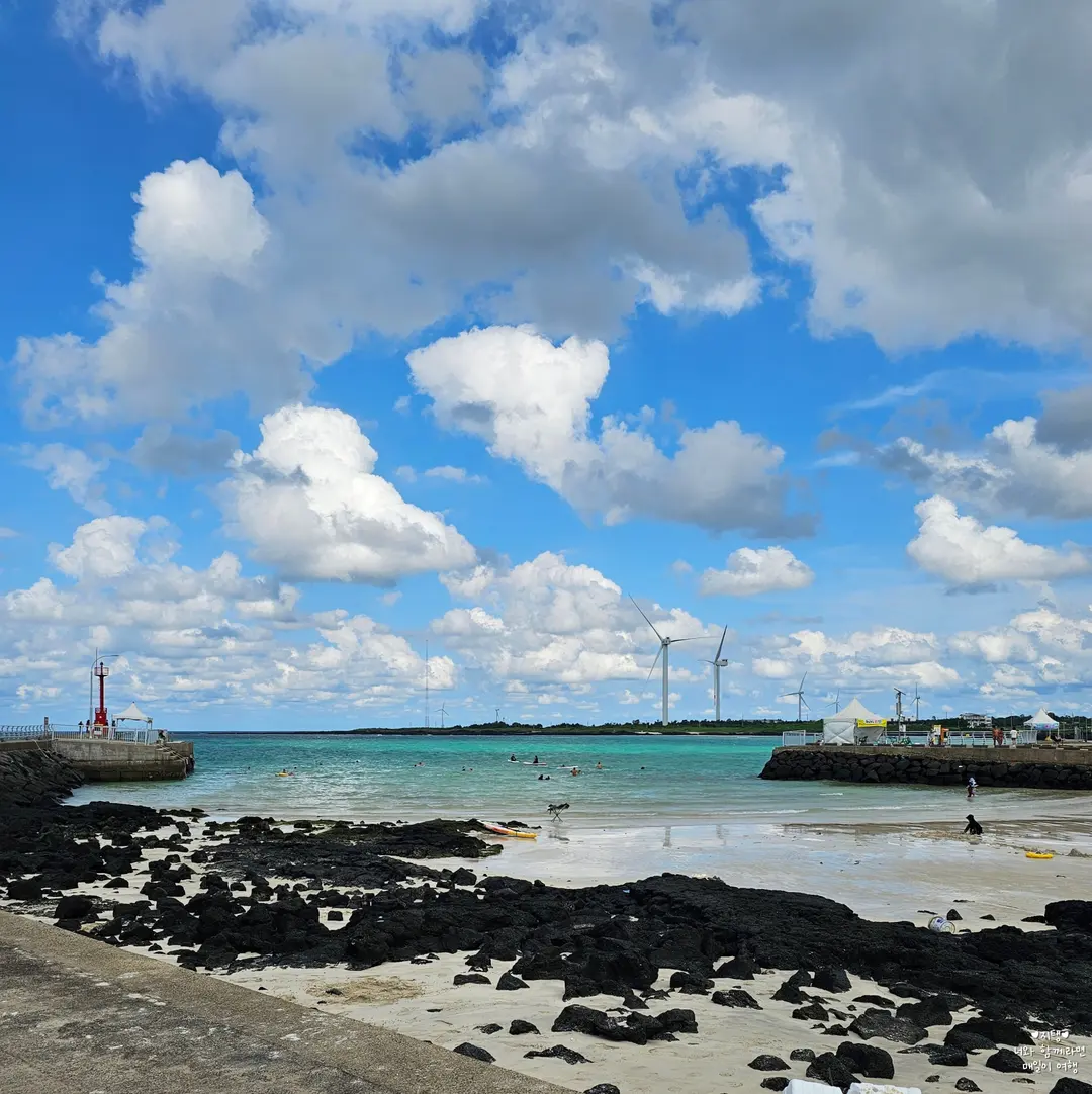 หาดทรายสวยงาม