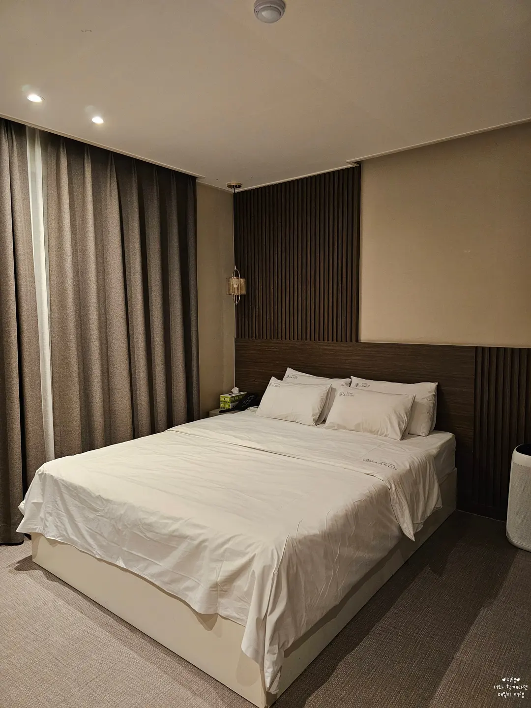Anon Hotel Jochiwon clean bedding