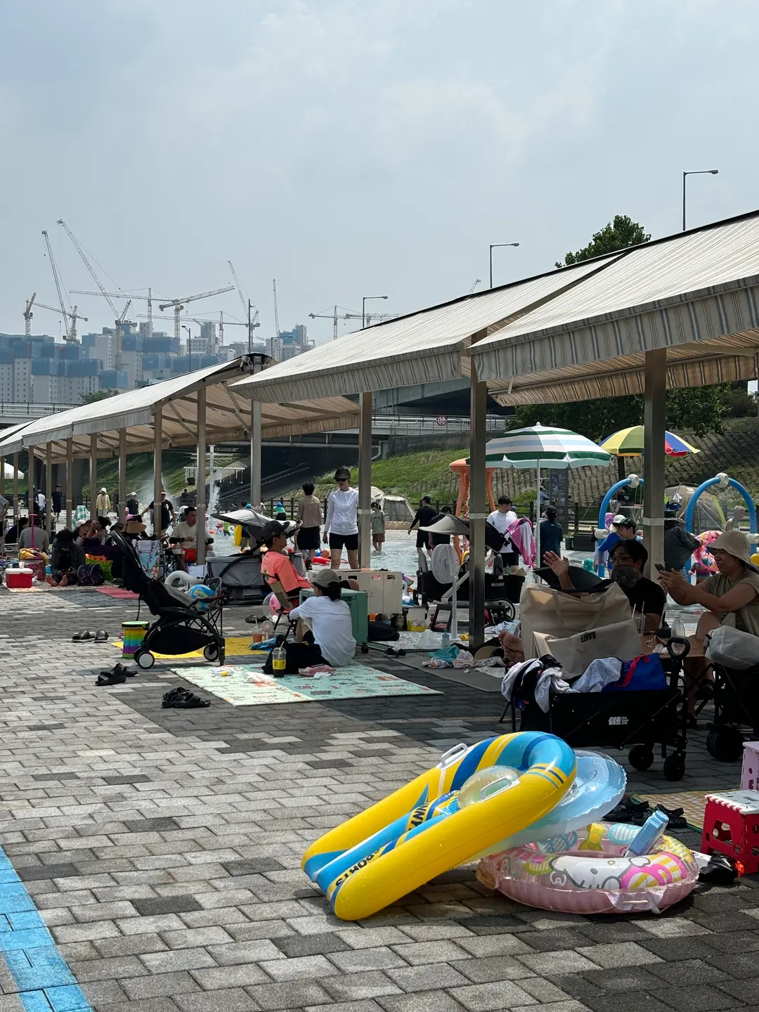 九老 水遊び場 オープン