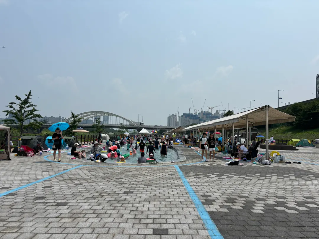 九老 水遊び場 オープン