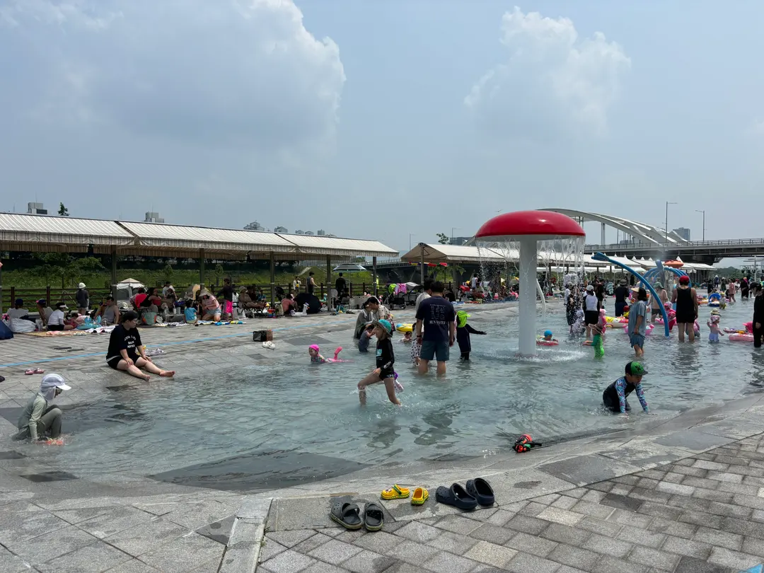 光明 安養川水遊び場の営業時間