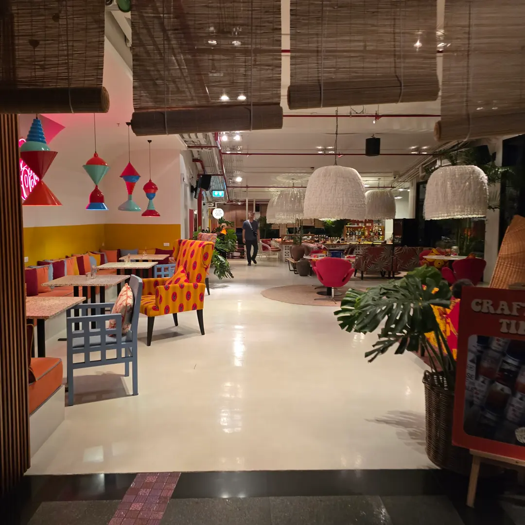 店内の様子