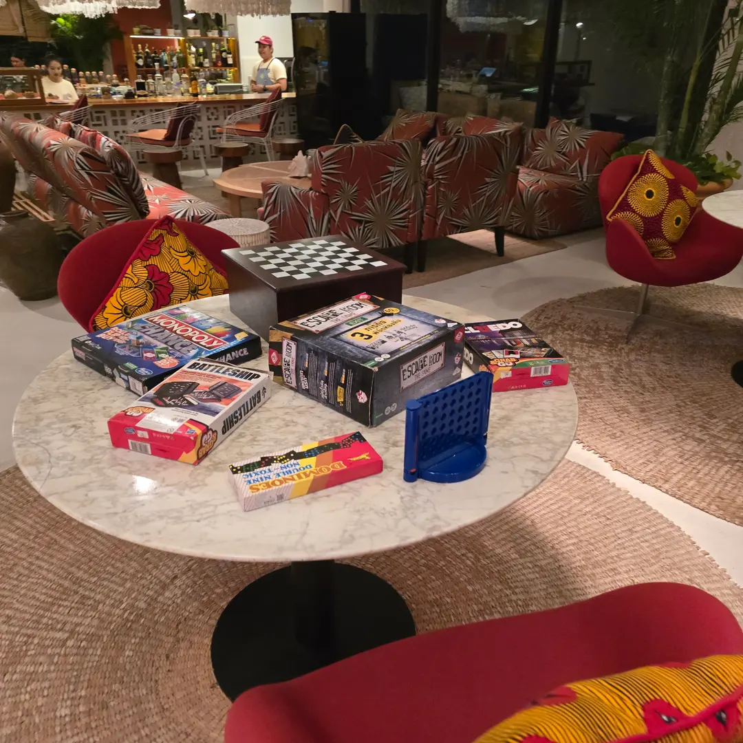 ボードゲームコーナー