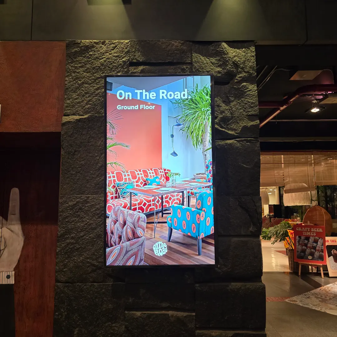 店内のインテリア小物
