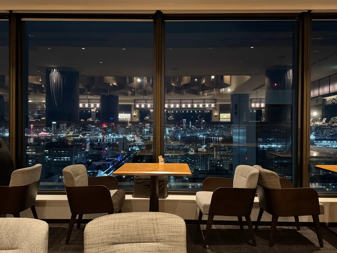 神戶波多比亞酒店夜景最佳觀賞地點