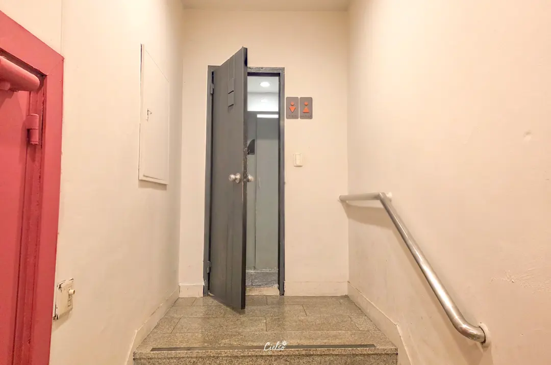 Theater Restroom