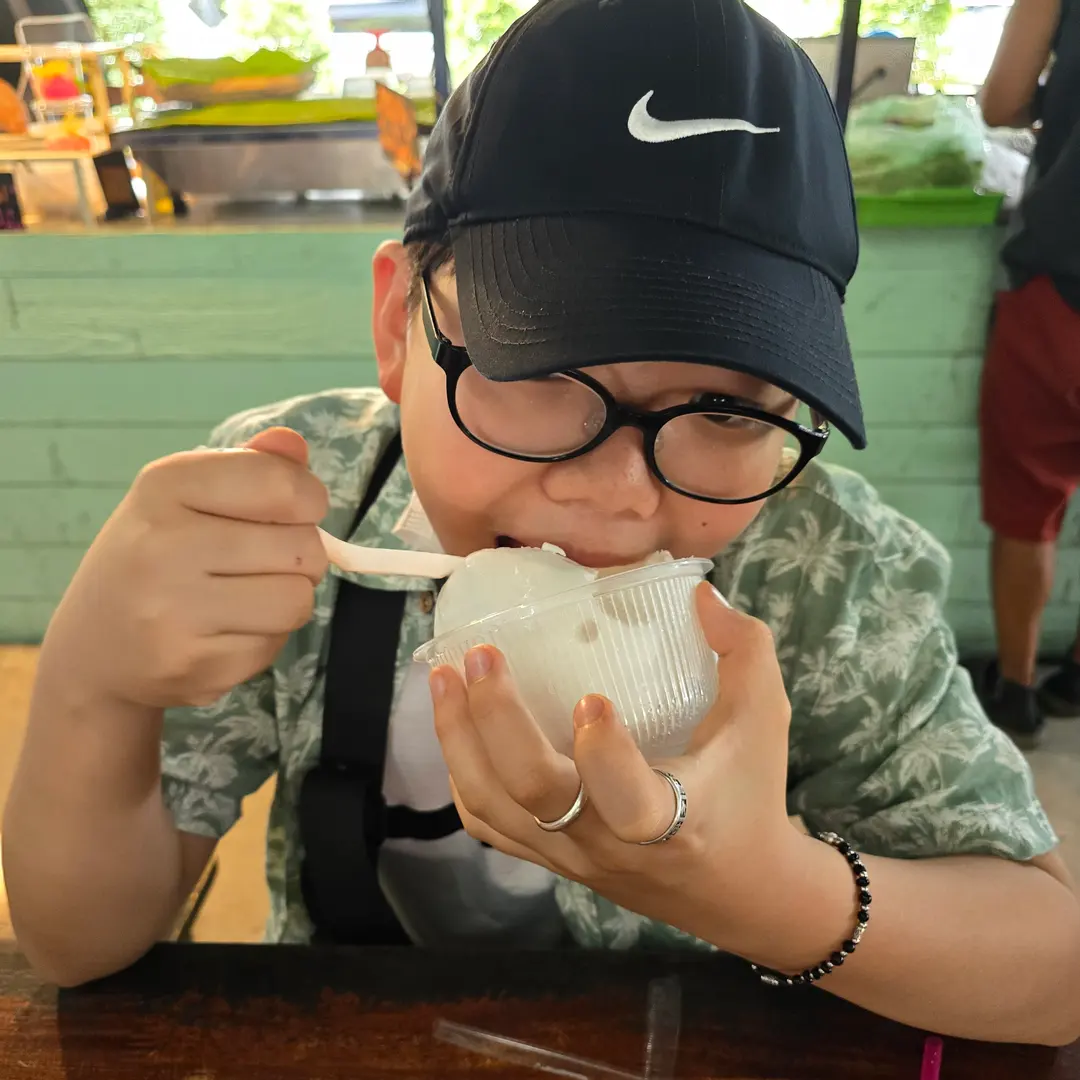 เมนูมะพร้าวถอดเสื้อ