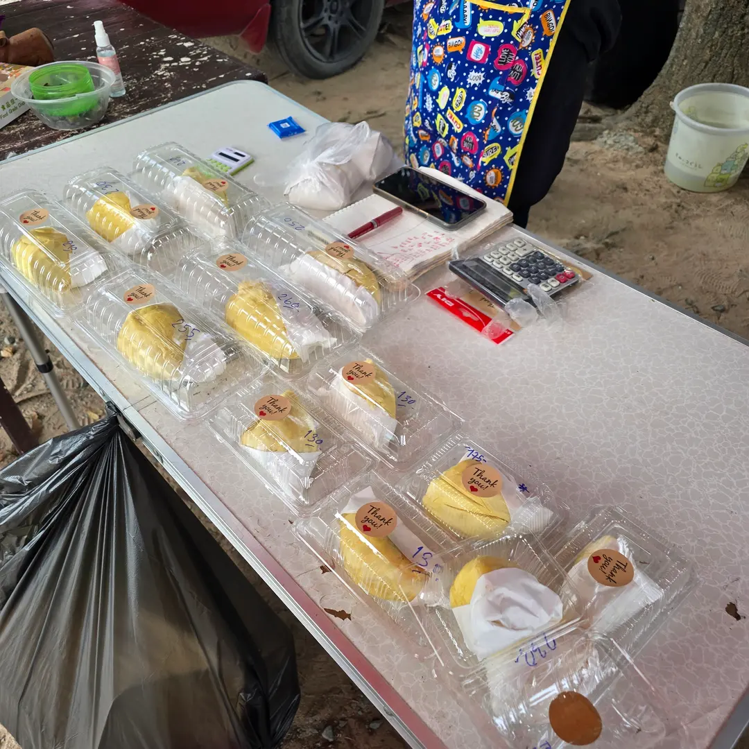 ทุเรียนหวานมัน