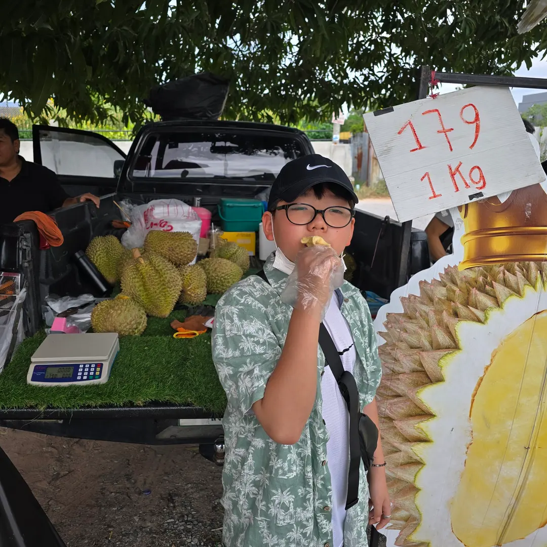 ทุเรียนพัทยาราคาถูก