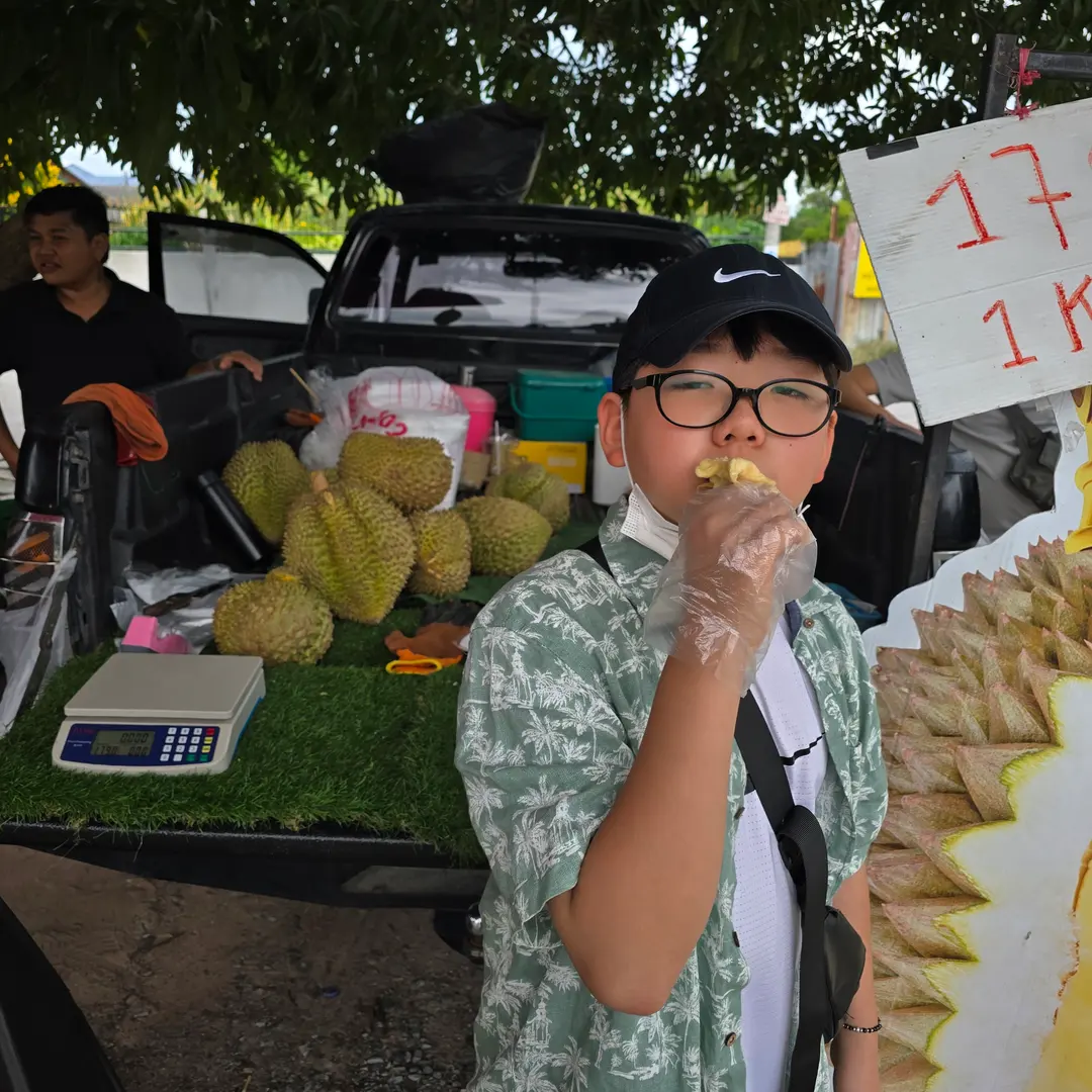 ราคาทุเรียนพัทยา