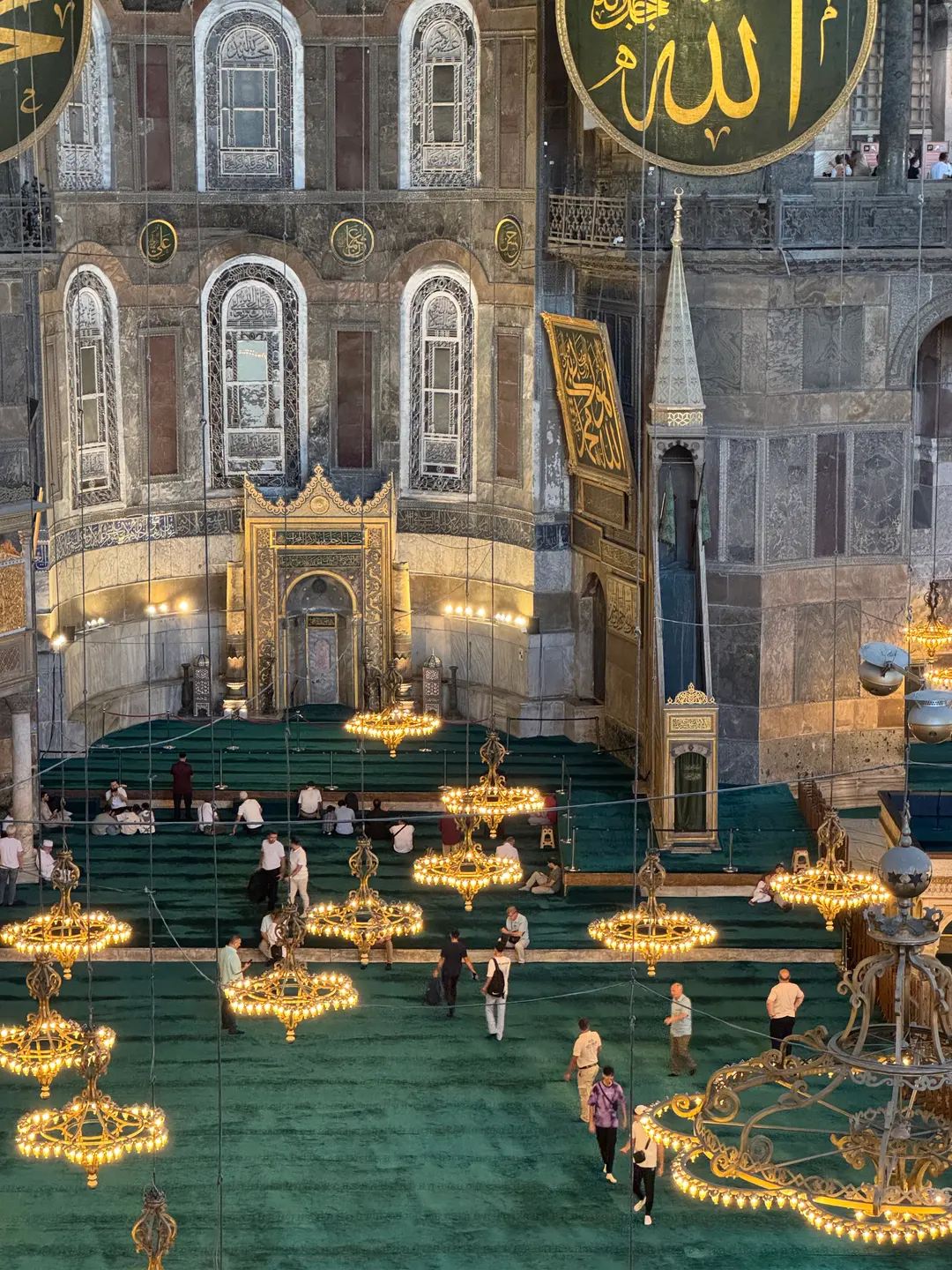 Hagia Sophia in August 2025