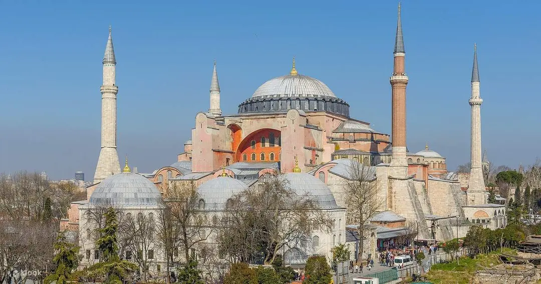 Hagia Sophia Entry Ticket - Klook