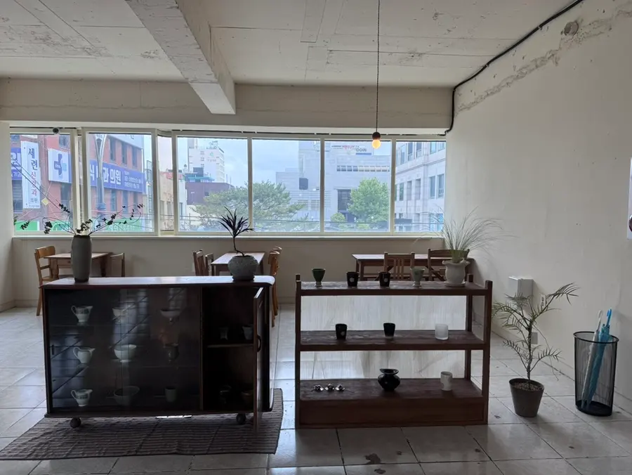Hokho Cafe Interior View