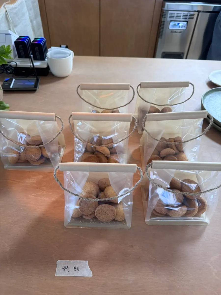 Myeongran Hoki Pollack Roe Cookie