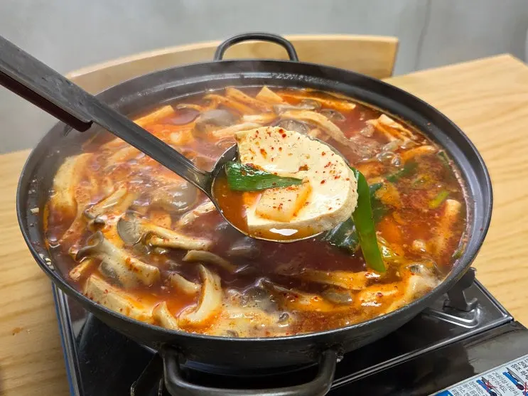 강원도 고성 맛집 천진옛두부집ㅣ천진해수욕장 3분 거리 내돈내산 추천