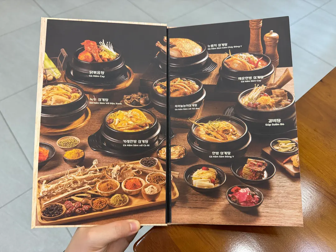 Menu Page 2