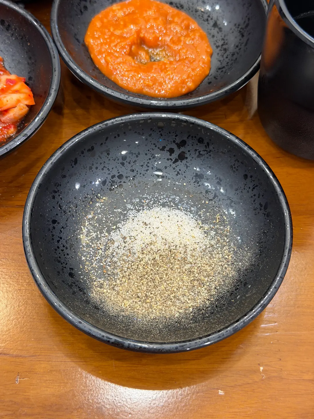 Dipping Chicken in Salt