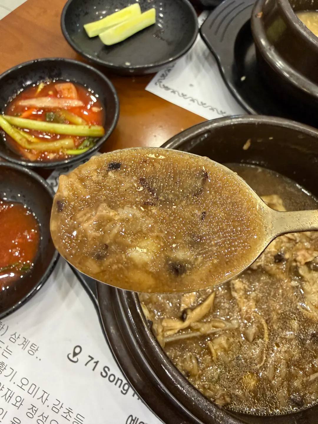 Rich Mushroom Broth
