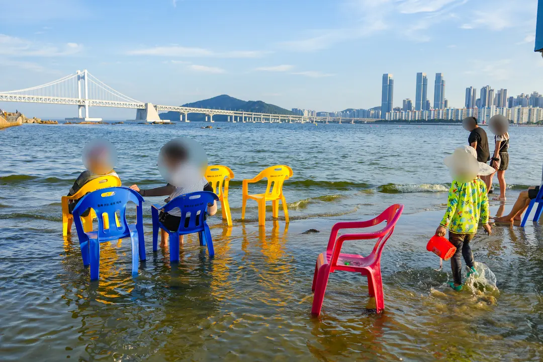 廣安里海灘風景