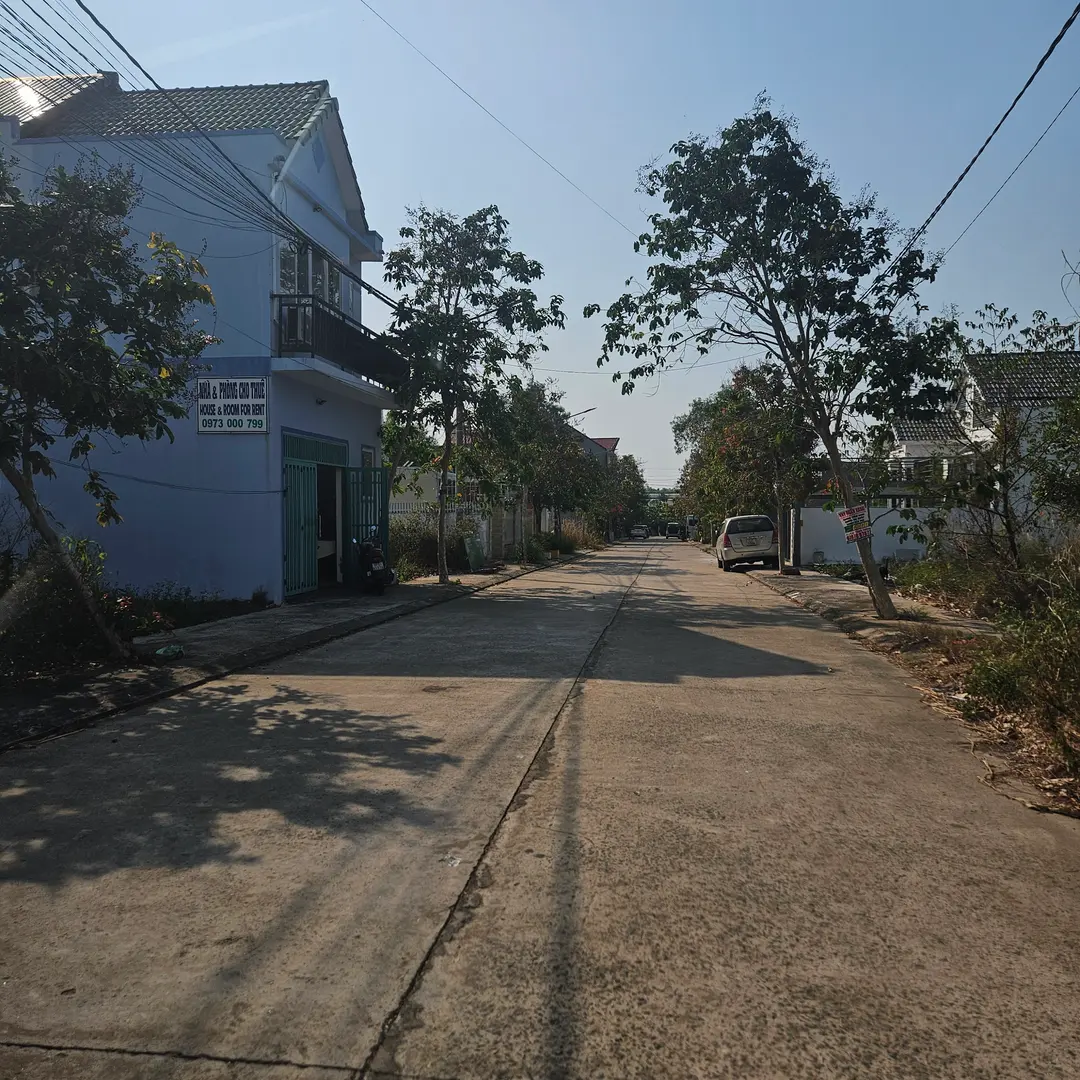 ホテル周辺ののどかな風景