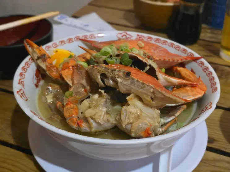咚咚砰砰 墨西哥坎昆旅遊 美食餐廳 蟹肉味噌拉麵 品嚐心得
