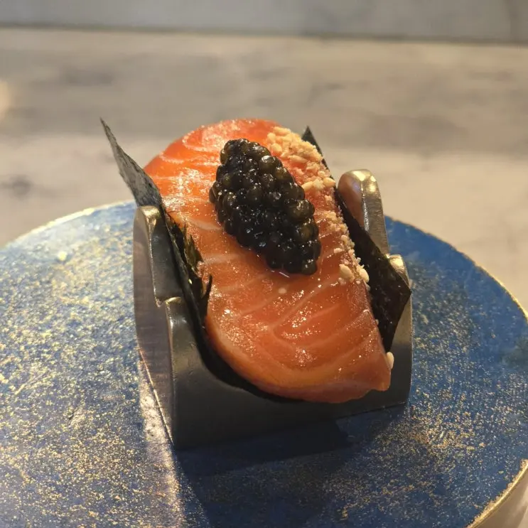 紐約米其林韓式高級料理 흑백요리사2（黑白廚師2）沈性哲主廚 Mari