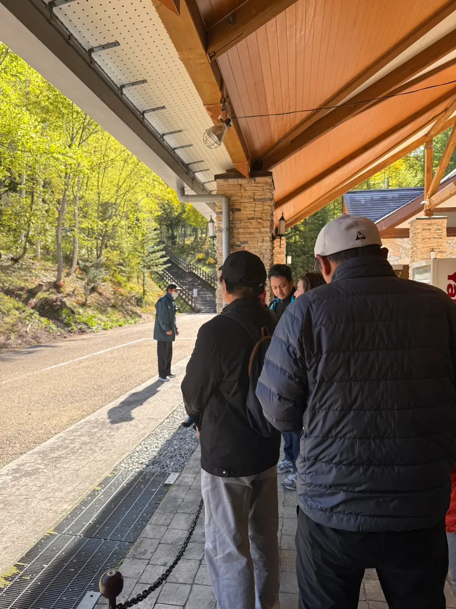 上高地停車場