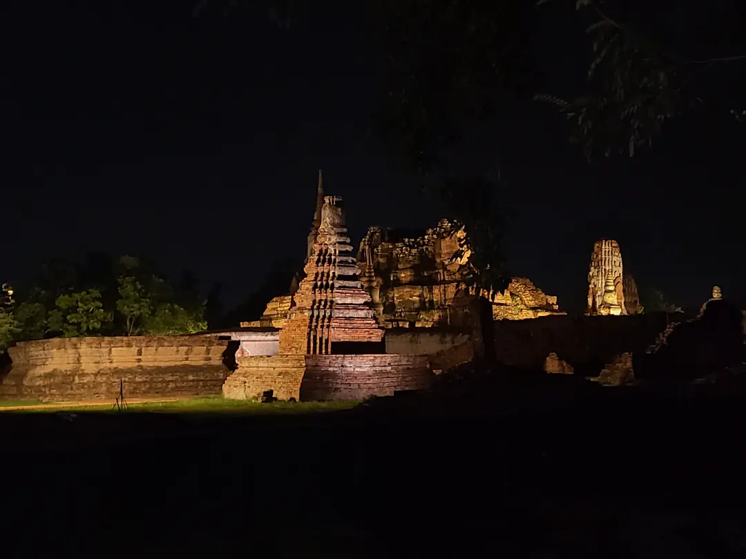 Walking path near Wat Mahathat