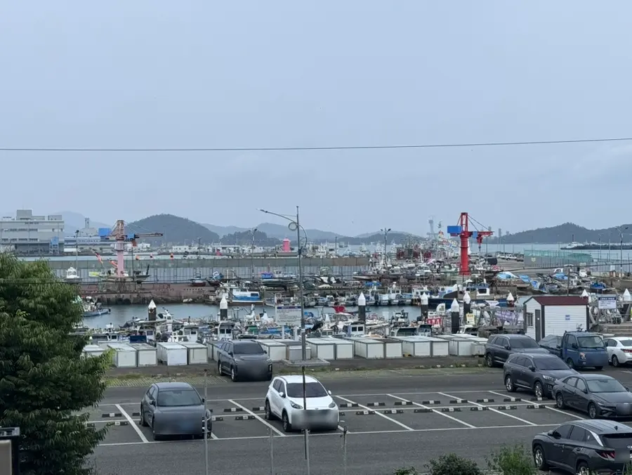 Parking Lot View