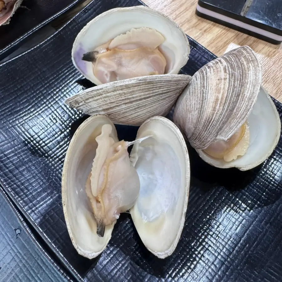Plump Scallops