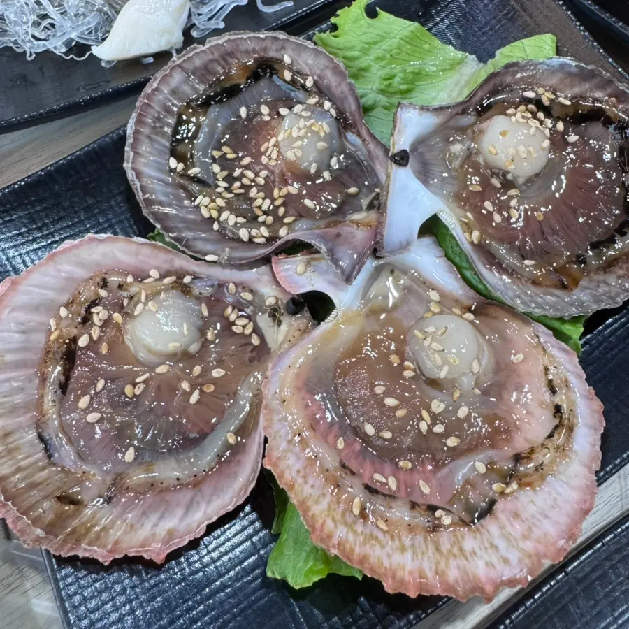 Live Octopus Dish