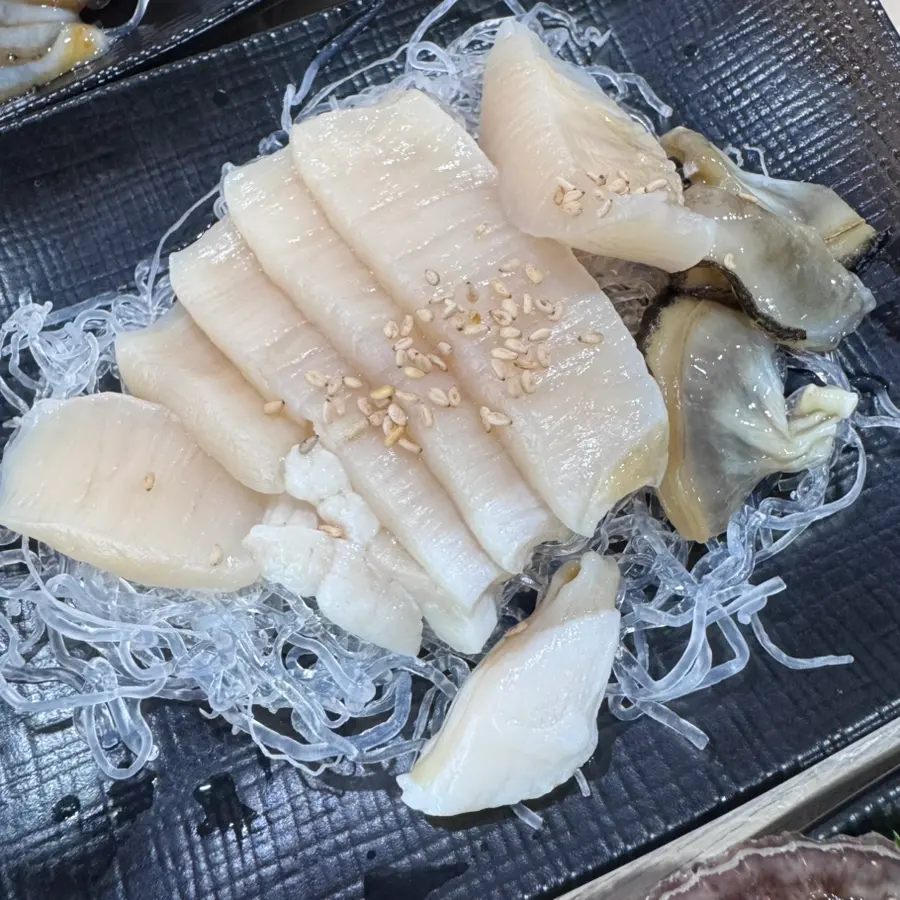 Fresh Raw Abalone