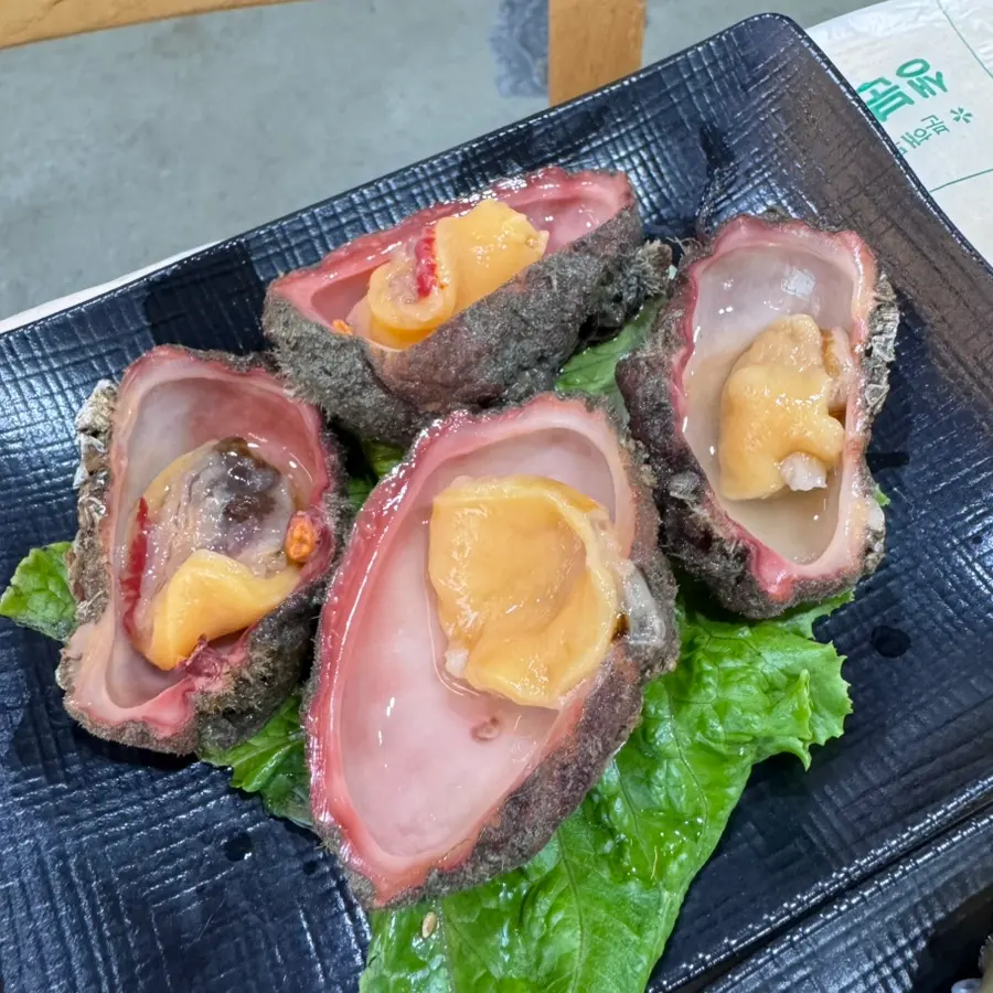 Skewered Octopus