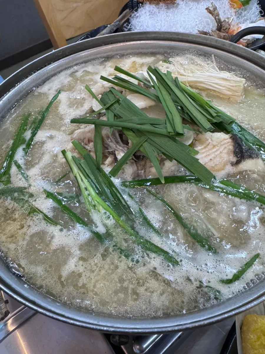 Clear Fish Soup