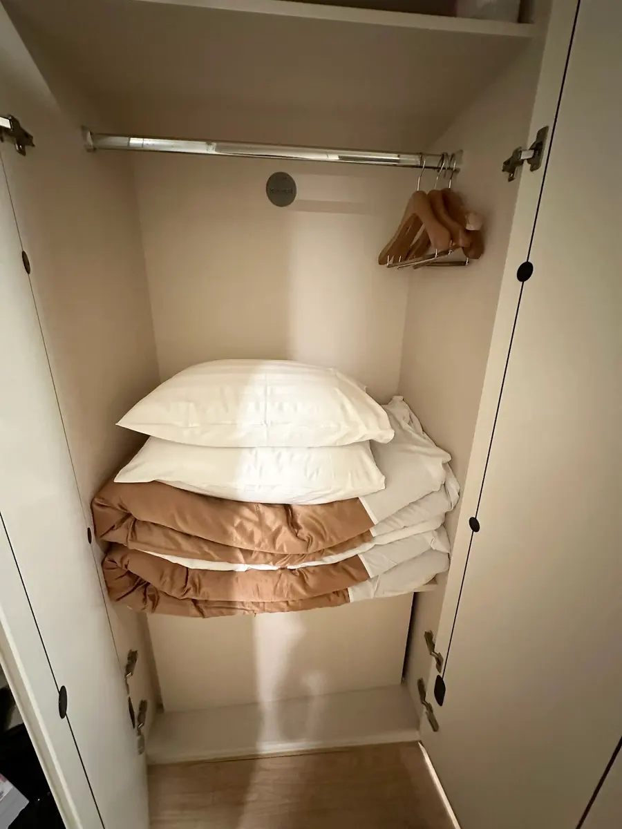オンドル部屋のスペース