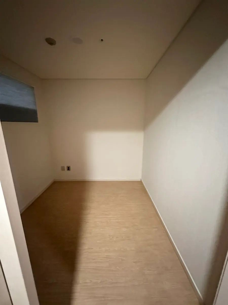 オンドル部屋の布団