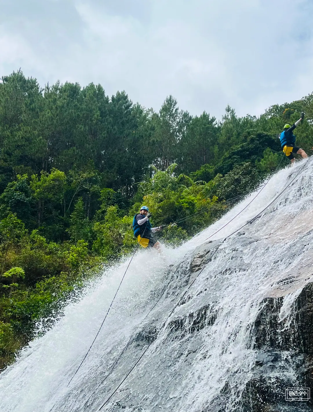 Footwear for canyoning