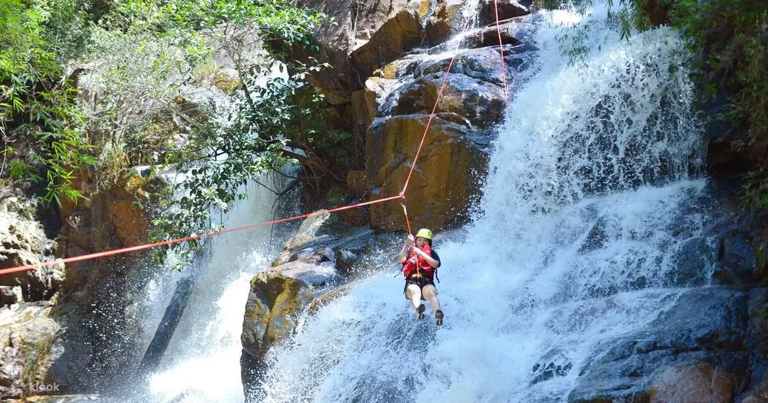 Datanla Waterfall Canyoning Experience - Klook